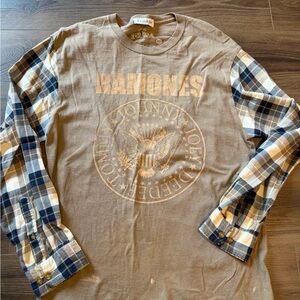 Ramones Graphic Long Sleeve Shirt